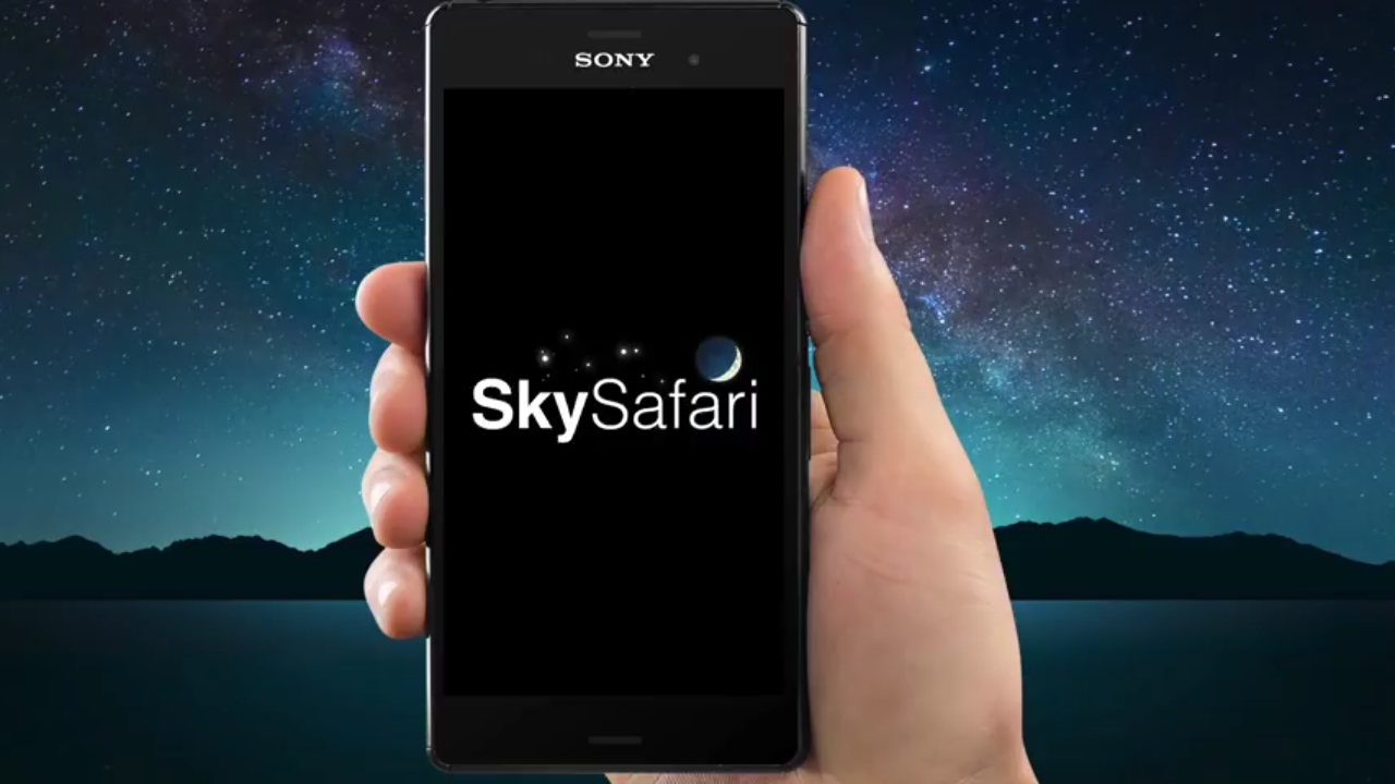 android sky safari app