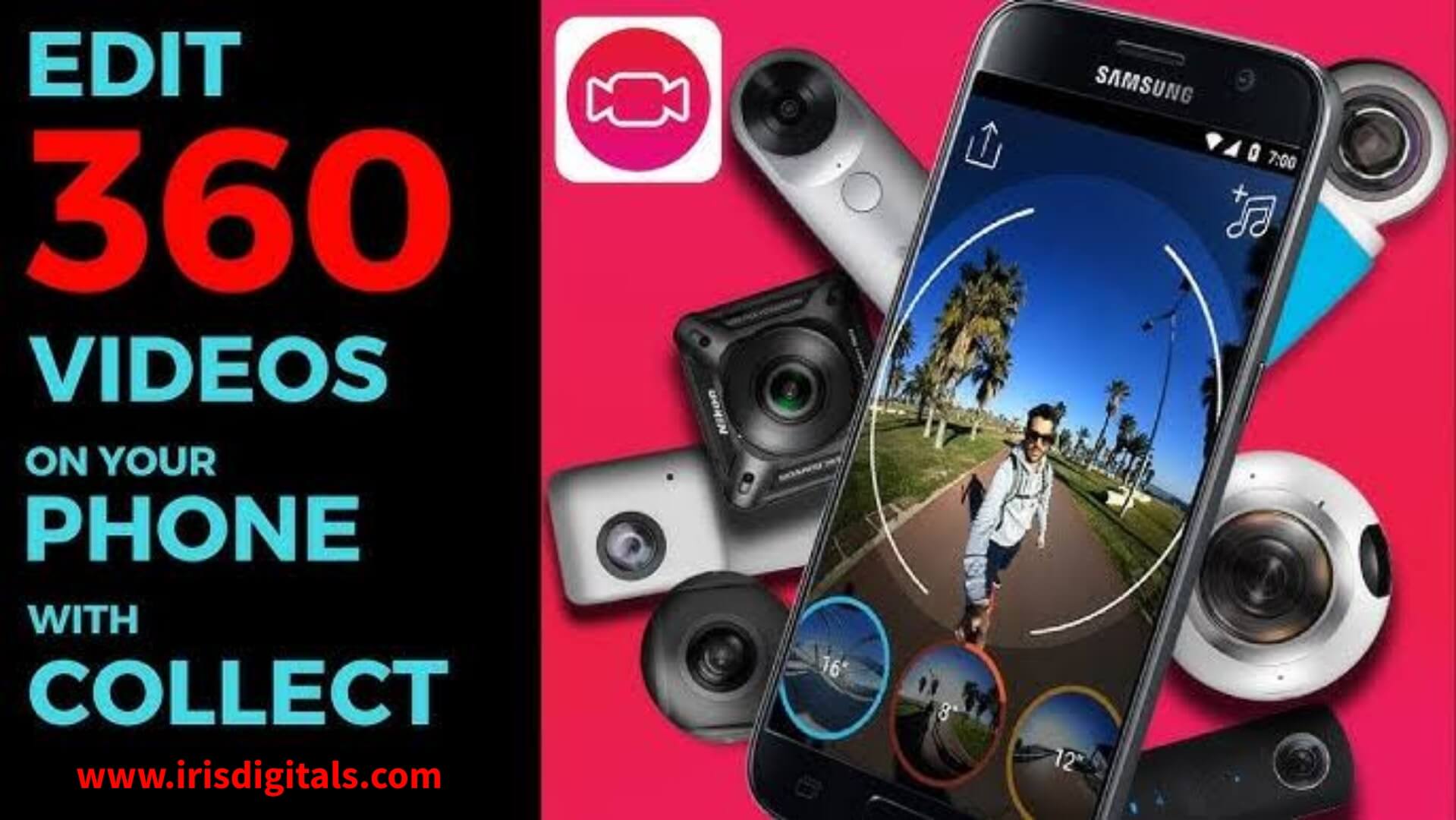 Collect 360 Video Overcapture Editor